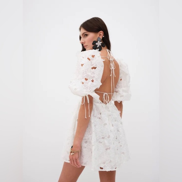 For Love & Lemons Leighton Mini Dress - Picture 3 of 13